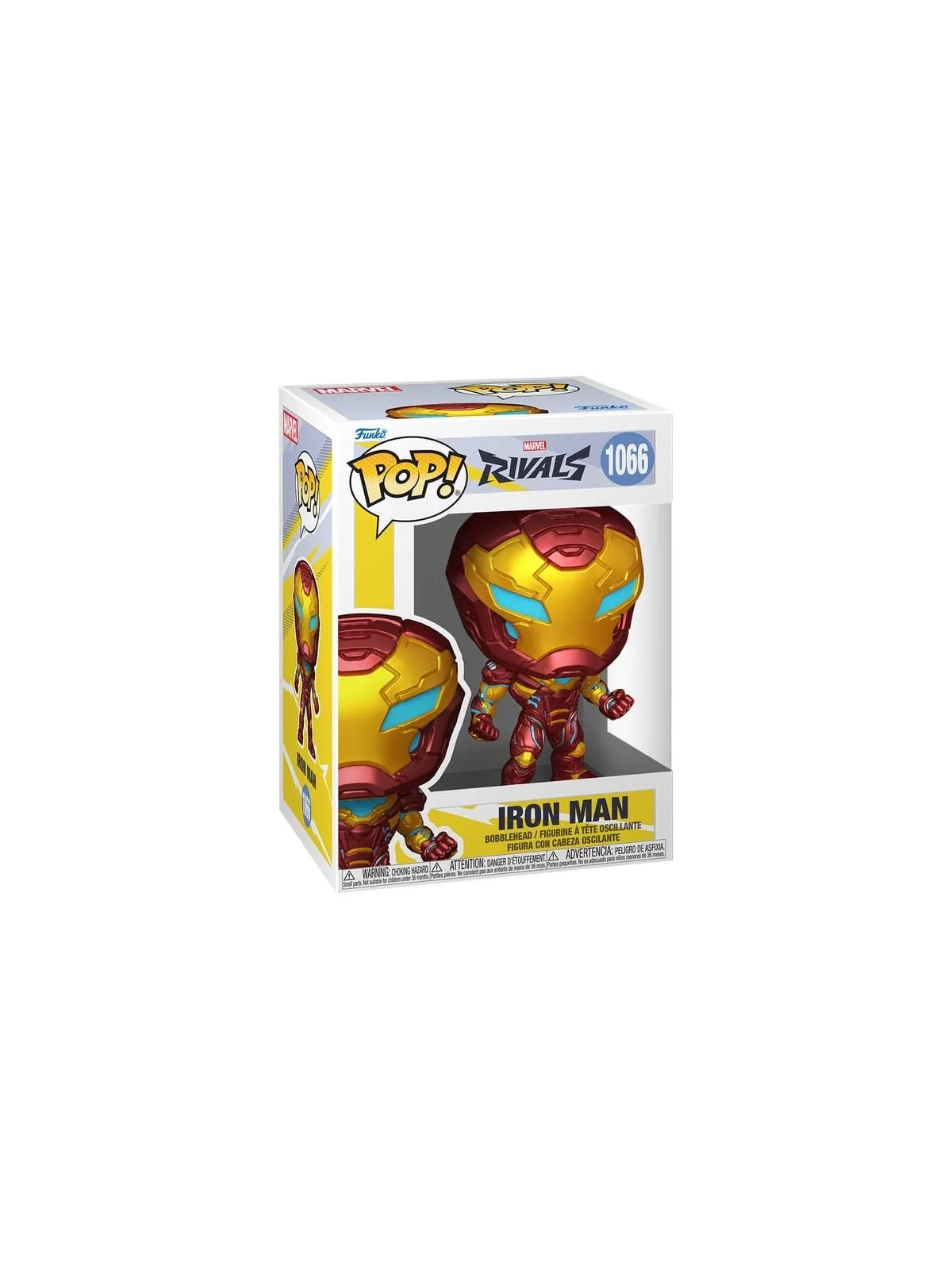 Funko POP! Marvel Rivals Iron Man (1066) de Funko en Funko Pop | La Cueva Roja