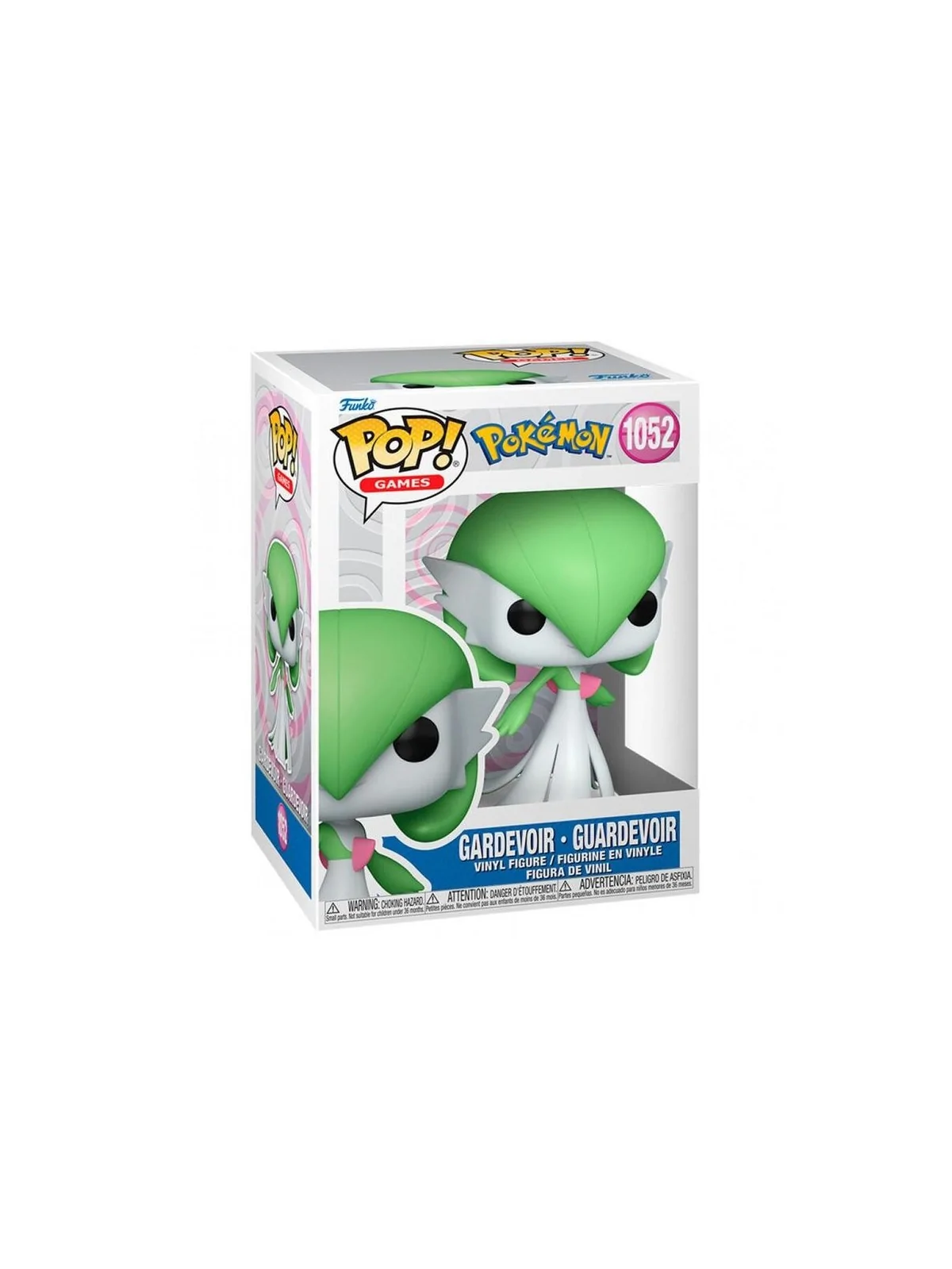 Funko POP! Pokémon: Gardevoir (1052) de Funko en Funko Pop | La Cueva Roja