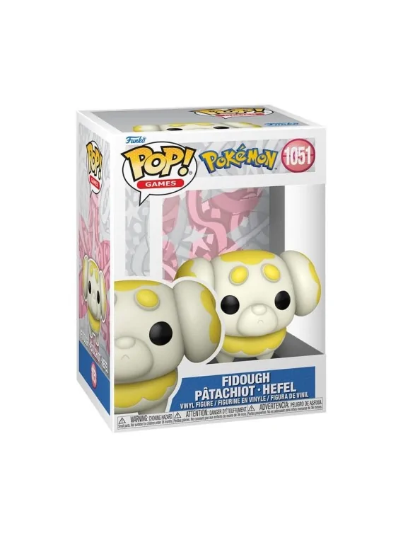 Funko POP! Pokémon: Fidough (1051) de Funko en Funko Pop | La Cueva Roja