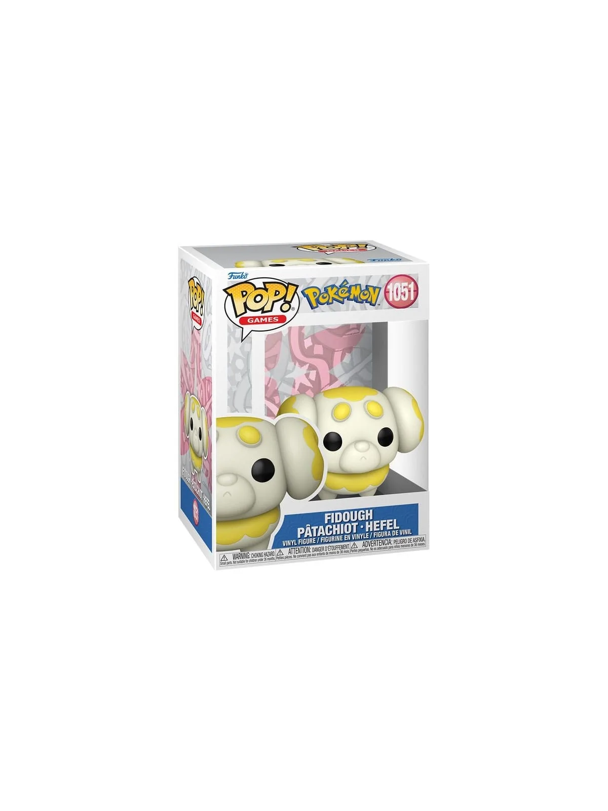 Funko POP! Pokémon: Fidough (1051) de Funko en Funko Pop | La Cueva Roja