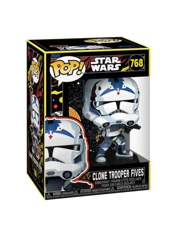 Funko POP! Star Wars: Clone Trooper Fives (768) de Funko en Funko Pop | La Cueva Roja