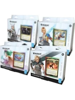 Magic the Gathering: Final Fantasy Mazo de Commander Collector's Edition - Limit Break (Inglés) de Wizards Of The Coast en Magic