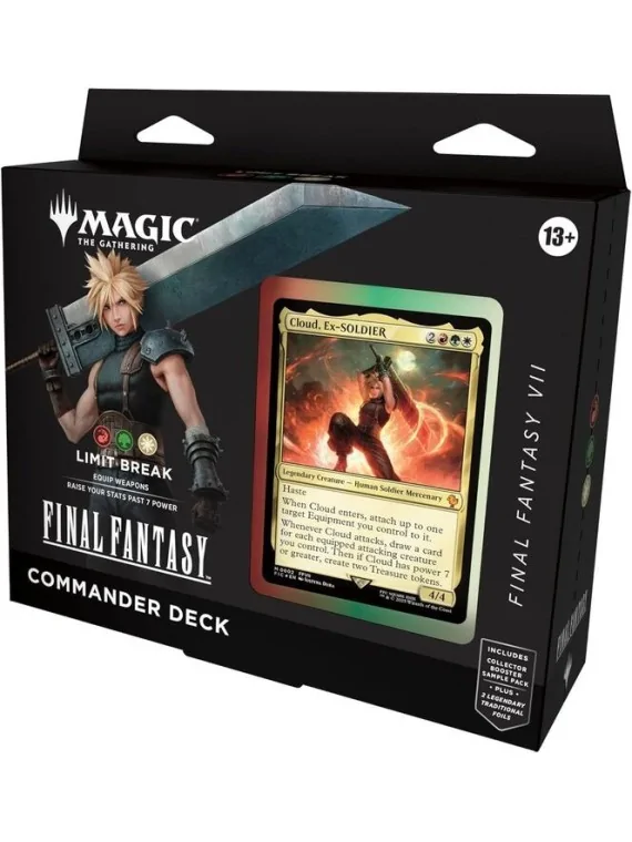 Magic the Gathering: Final Fantasy Mazo de Commander - Limit Break (Inglés) de Wizards Of The Coast en Magic The Gathering | La 