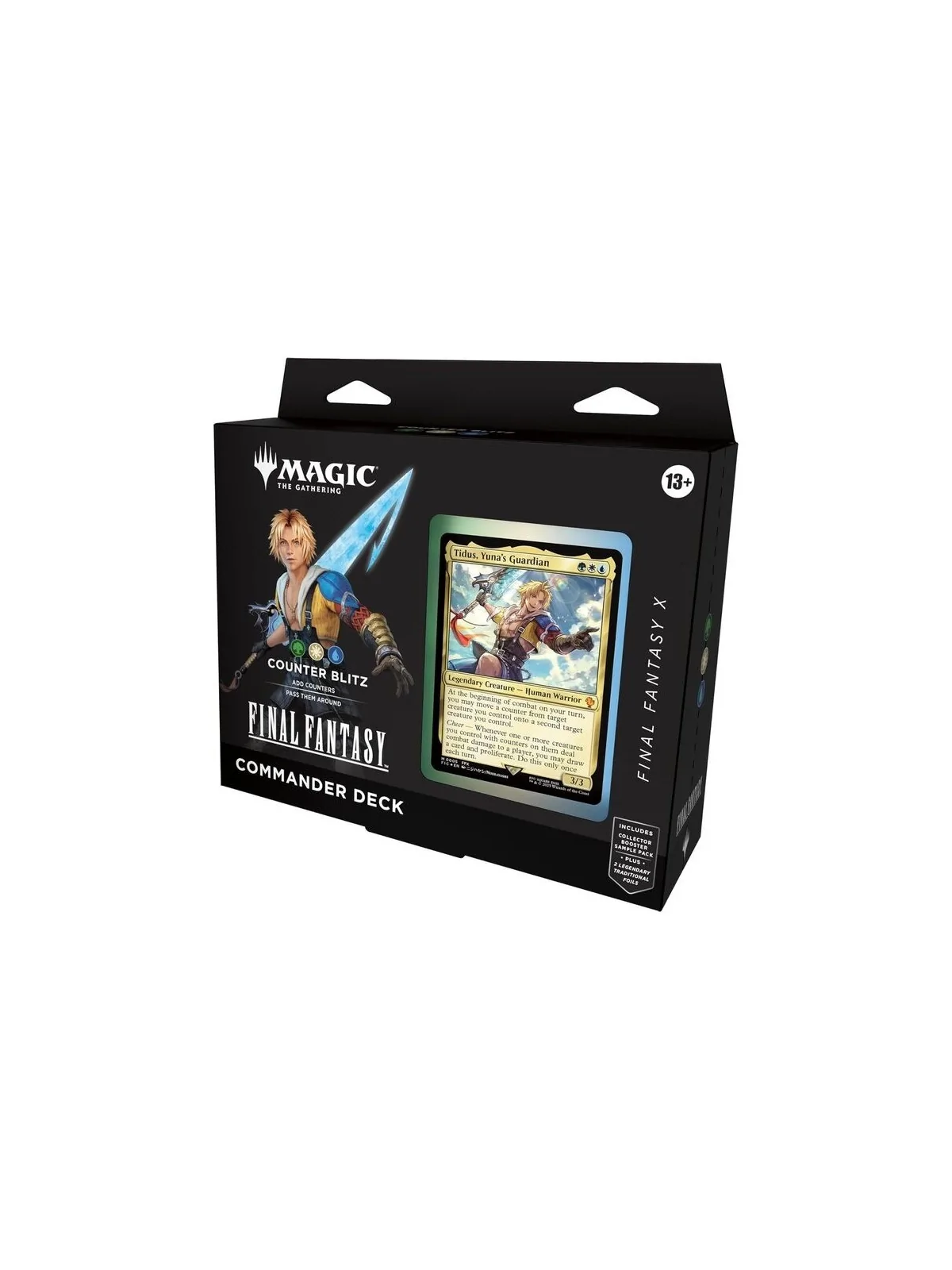 Magic the Gathering: Final Fantasy Mazo de Commander - Counter Blitz (Inglés) de Wizards Of The Coast en Magic The Gathering | L