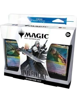 Magic the Gathering: Final Fantasy - Starter Kit (Inglés) de Wizards Of The Coast en Magic The Gathering | La Cueva Roja