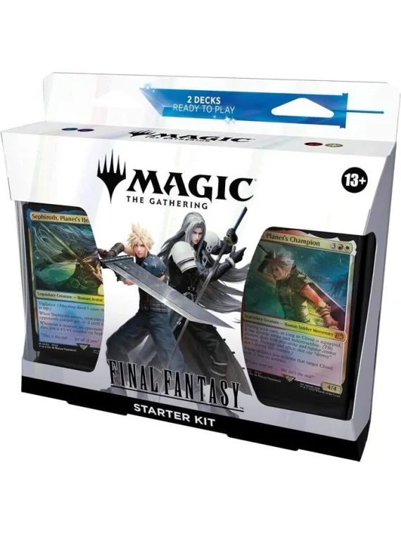 Magic the Gathering: Final Fantasy - Starter Kit (Inglés) de Wizards Of The Coast en Magic The Gathering | La Cueva Roja