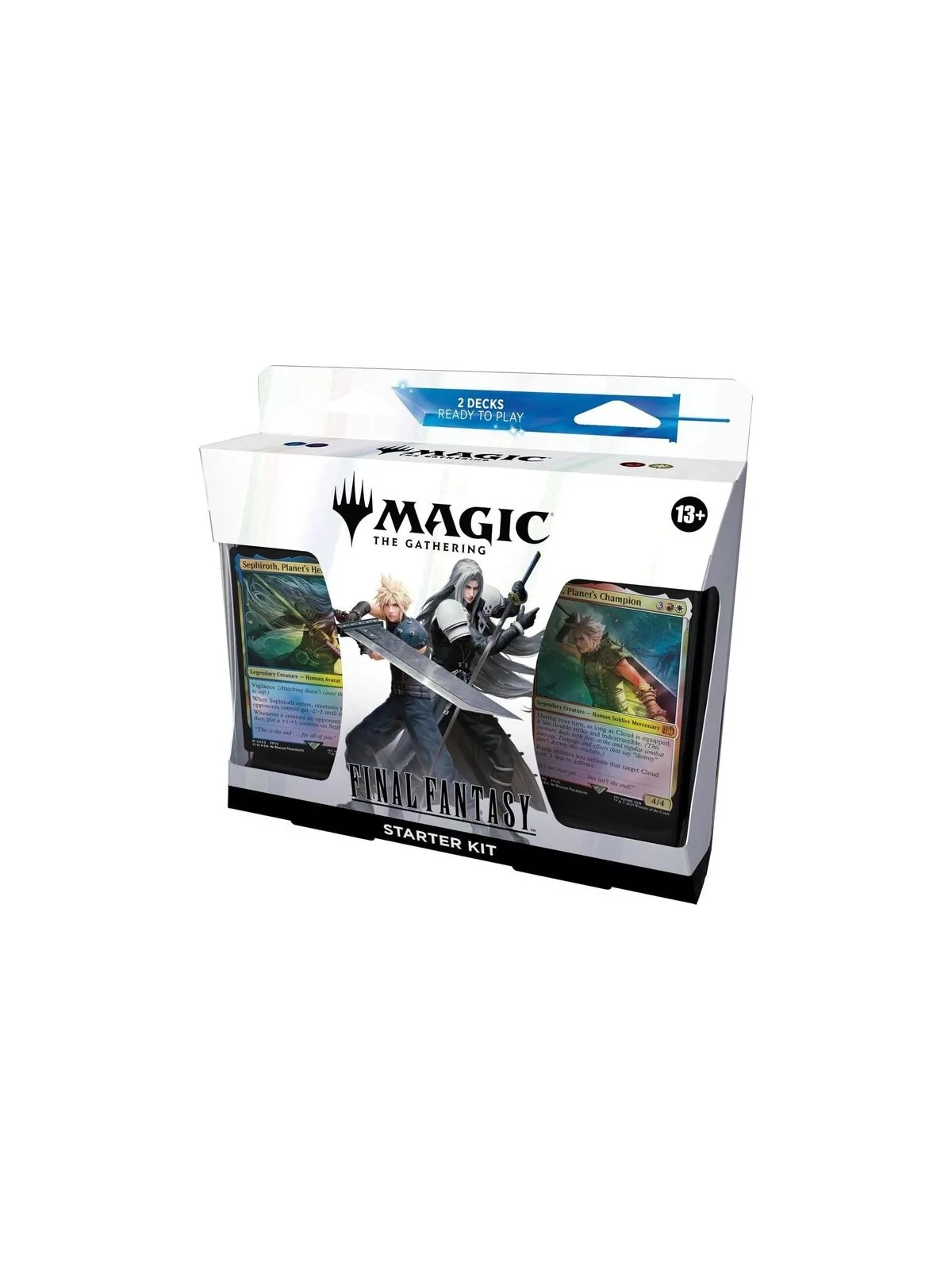 Magic the Gathering: Final Fantasy - Starter Kit (Inglés) de Wizards Of The Coast en Magic The Gathering | La Cueva Roja