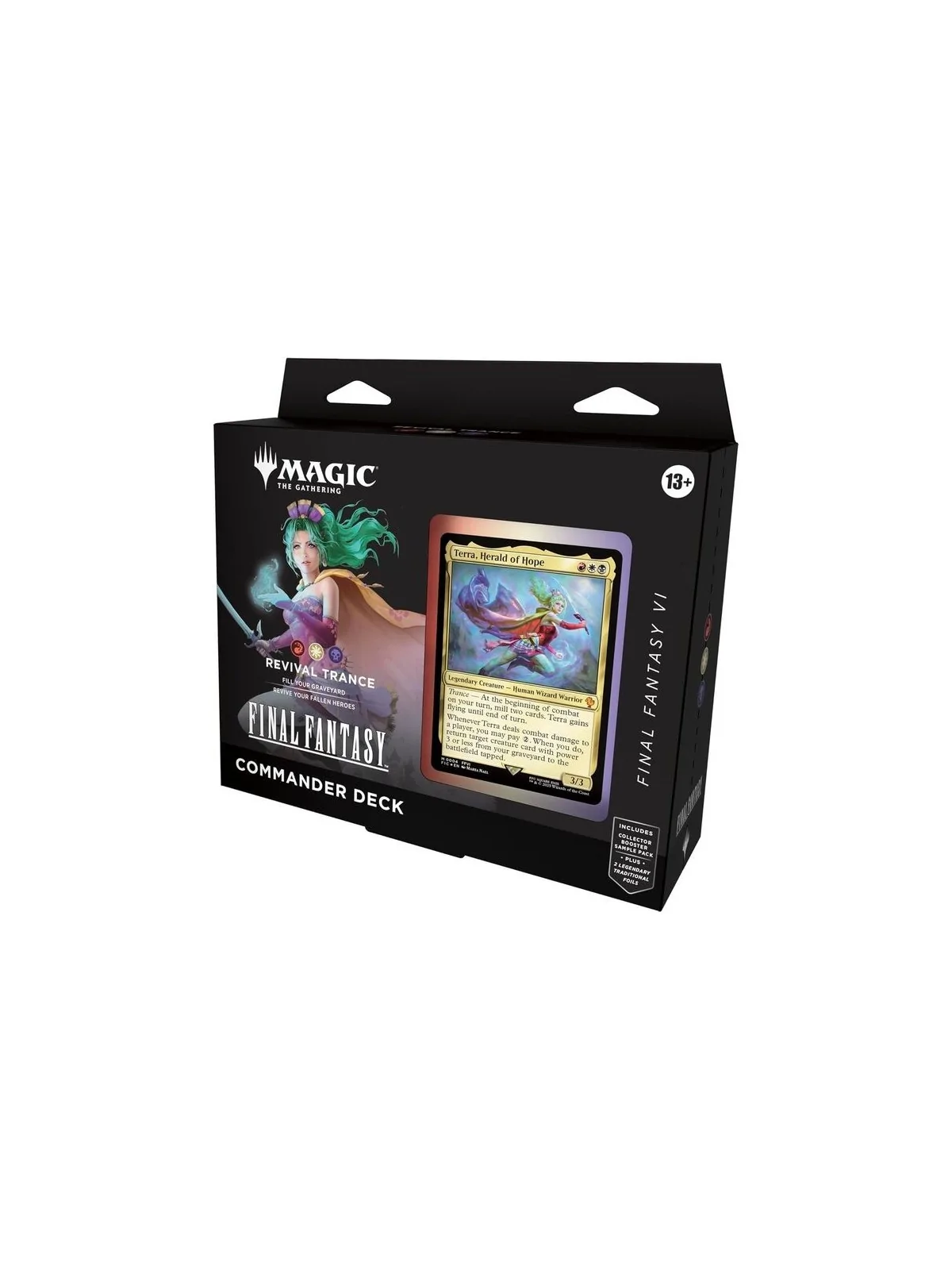 Magic the Gathering: Final Fantasy Mazo de Commander - Revival Trance (Inglés) de Wizards Of The Coast en Magic The Gathering | 