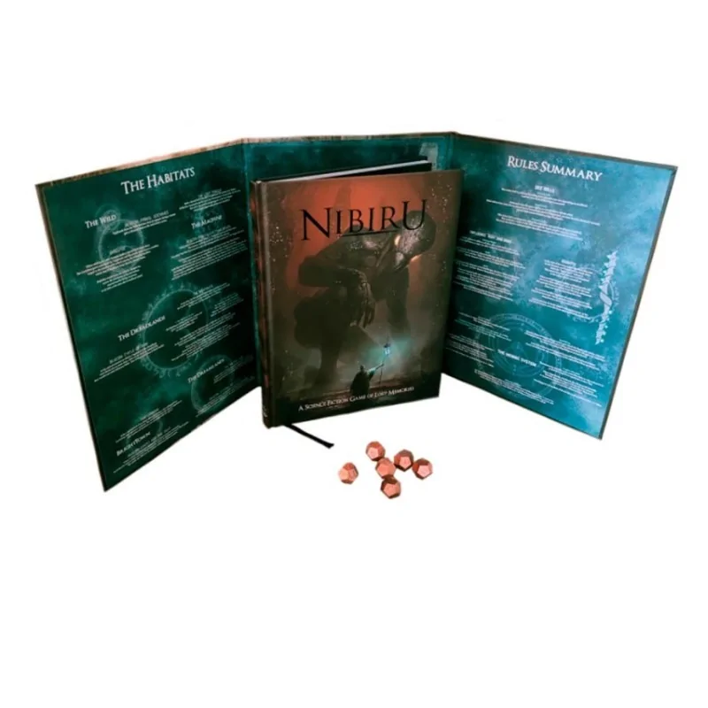 Nibiru de Cursed Ink en Juegos de Rol | La Cueva Roja