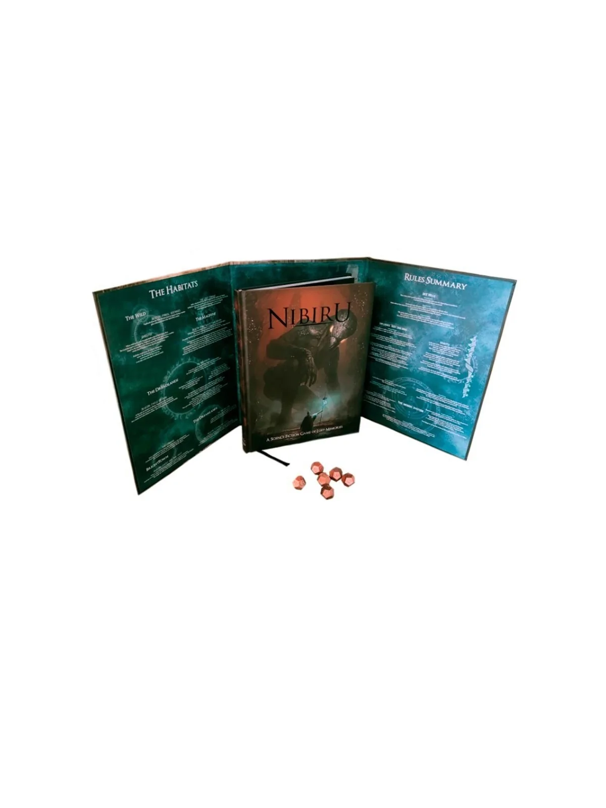 Nibiru de Cursed Ink en Juegos de Rol | La Cueva Roja
