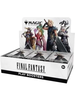 Magic the Gathering: Final Fantasy Caja de Play Boosters (Inglés) de Wizards Of The Coast en Magic The Gathering | La Cueva Roja