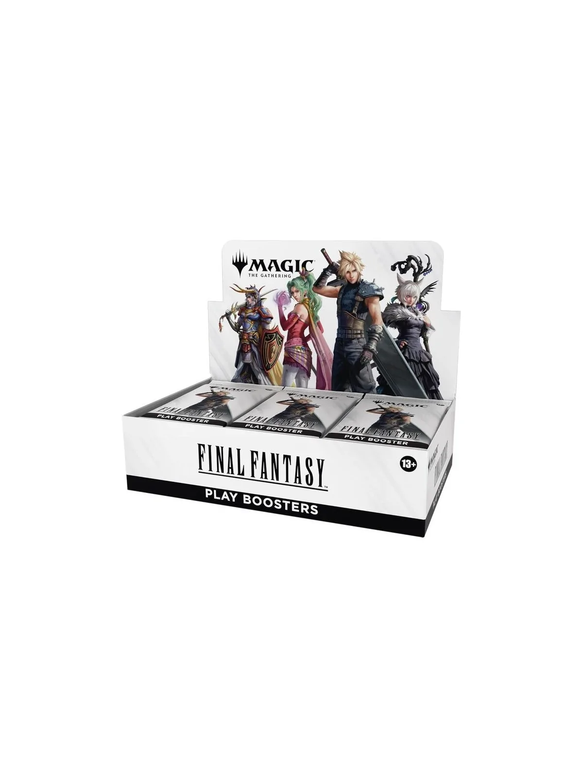 Magic the Gathering: Final Fantasy Caja de Play Boosters (Inglés) de Wizards Of The Coast en Magic The Gathering | La Cueva Roja