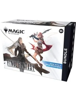 Magic the Gathering: Final Fantasy Bundle (Inglés) de Wizards Of The Coast en Magic The Gathering | La Cueva Roja