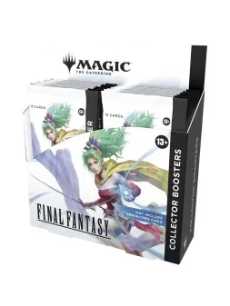 Magic the Gathering: Final Fantasy Caja de Collector’s Booster Box (Inglés) de Wizards Of The Coast en Magic The Gathering | La 