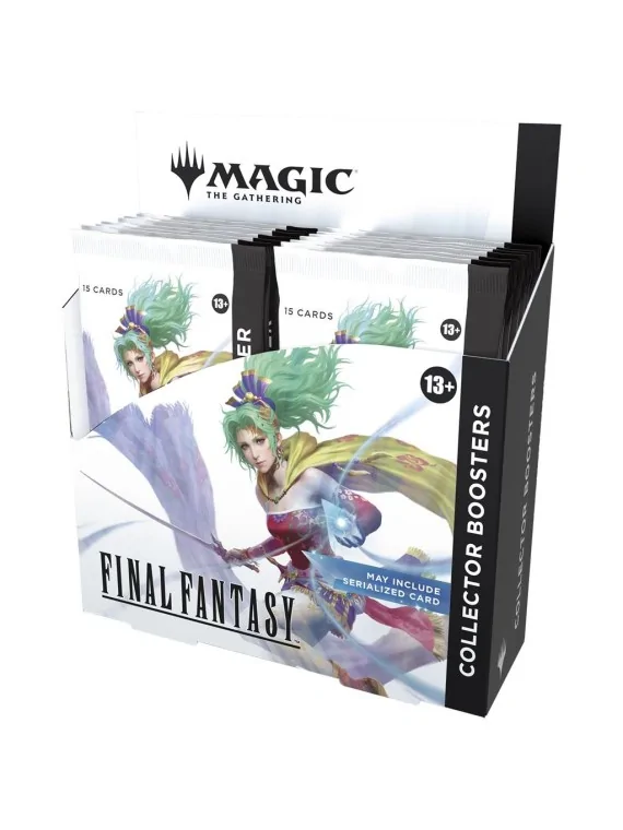 Magic the Gathering: Final Fantasy Caja de Collector’s Booster Box (Inglés) de Wizards Of The Coast en Magic The Gathering | La 