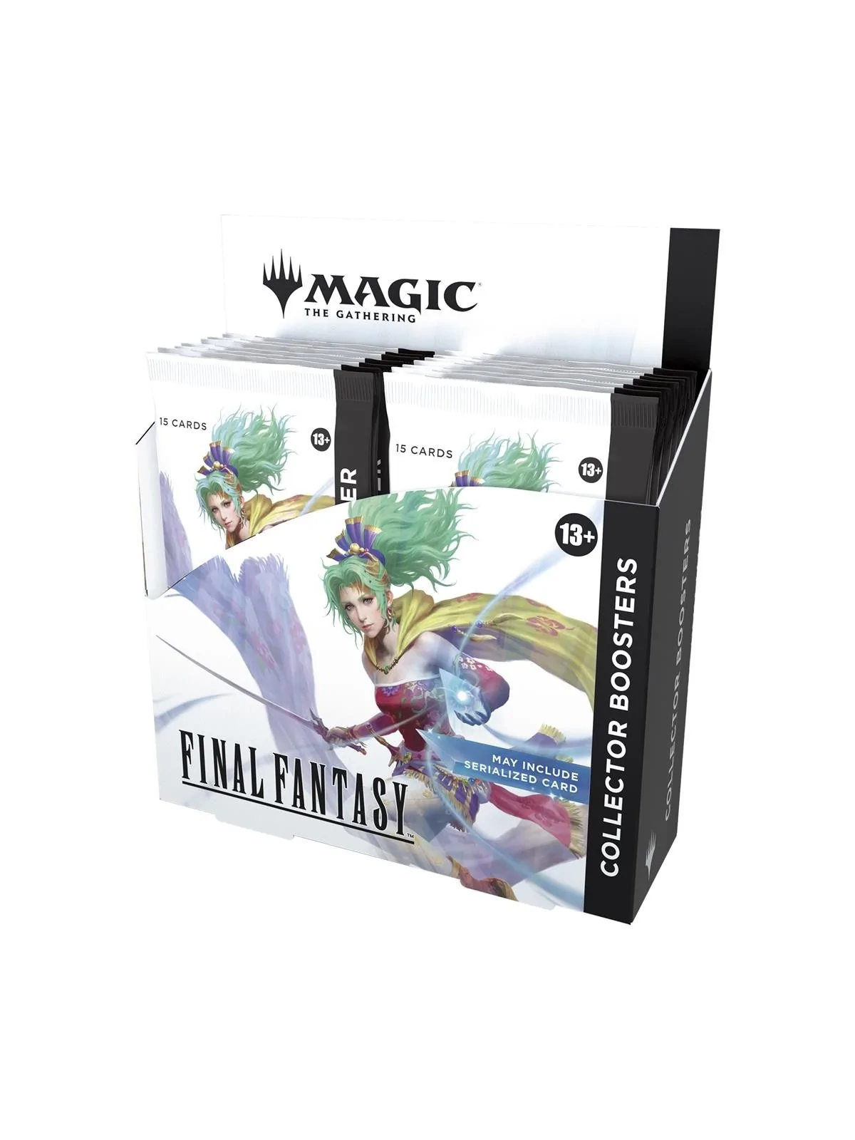 Magic the Gathering: Final Fantasy Caja de Collector’s Booster Box (Inglés) de Wizards Of The Coast en Magic The Gathering | La 