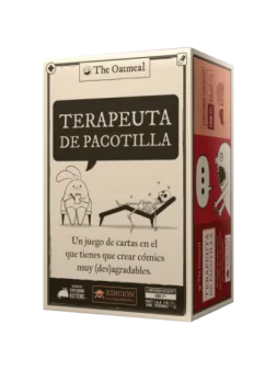 Terapeuta de Pacotilla de Juegos en Juegos de Tablero | La Cueva Roja