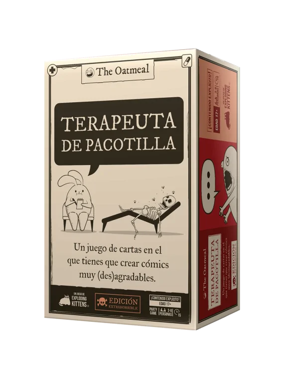 Terapeuta de Pacotilla de Juegos en Juegos de Tablero | La Cueva Roja