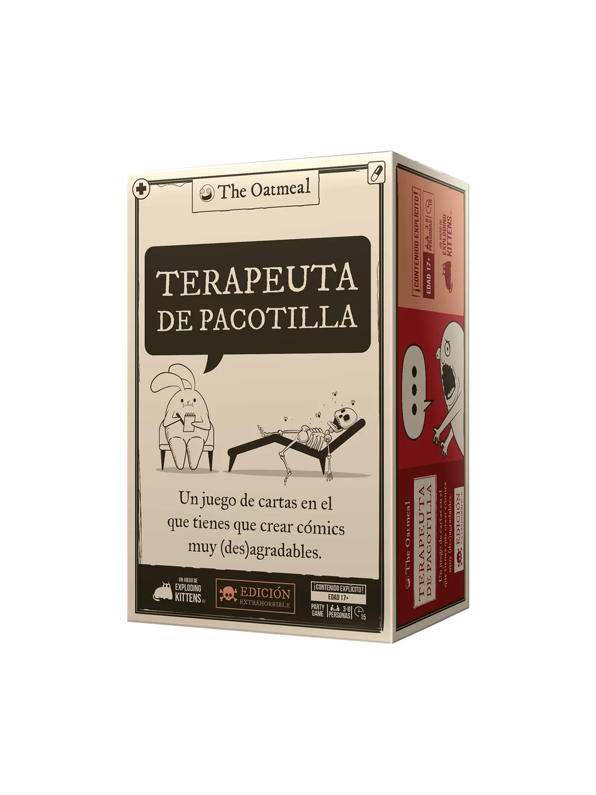 Terapeuta de Pacotilla de Juegos en Juegos de Tablero | La Cueva Roja