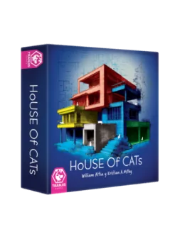 House of Cats de Tranjis games sl en Juegos de Tablero | La Cueva Roja