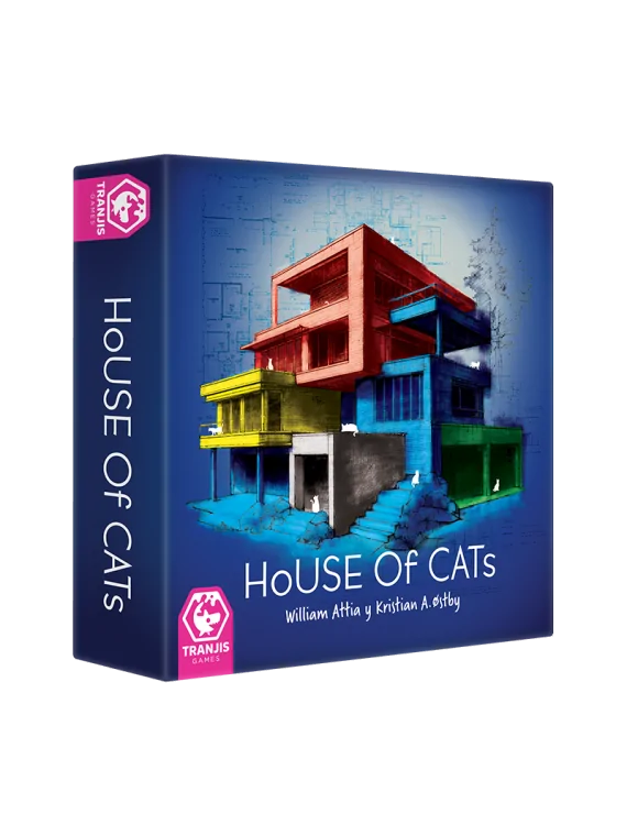 House of Cats de Tranjis games sl en Juegos de Tablero | La Cueva Roja