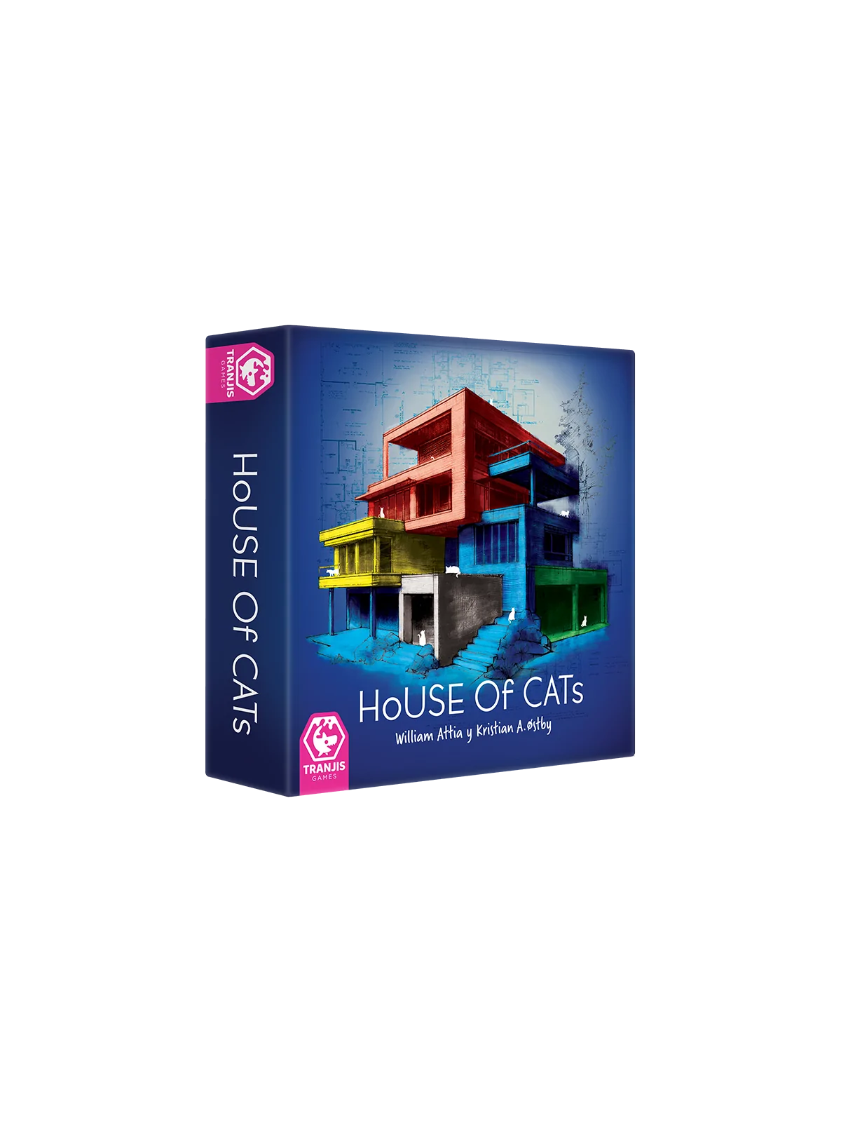 House of Cats de Tranjis games sl en Juegos de Tablero | La Cueva Roja
