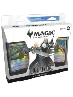 Magic the Gathering: Final Fantasy - Starter Kit (Castellano) de Wizards Of The Coast en Magic The Gathering | La Cueva Roja