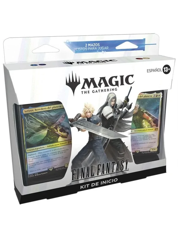 Magic the Gathering: Final Fantasy - Starter Kit (Castellano) de Wizards Of The Coast en Magic The Gathering | La Cueva Roja