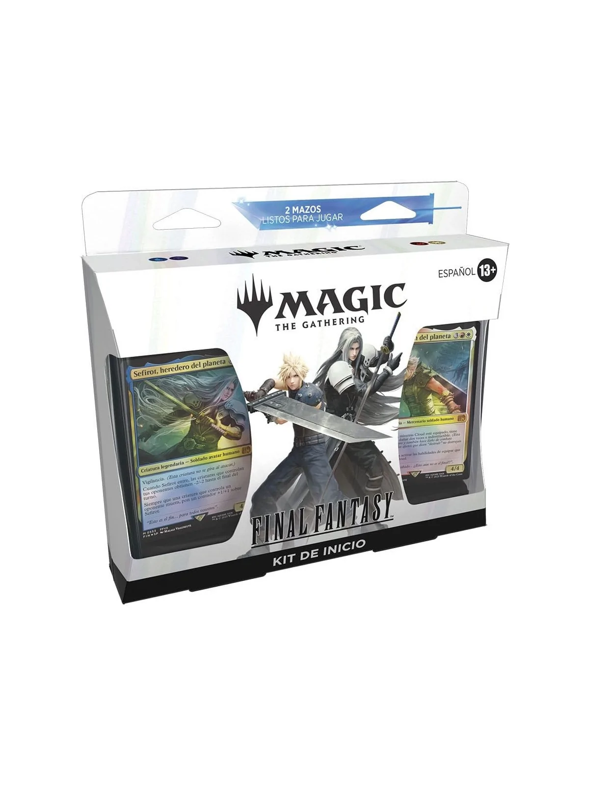 Magic the Gathering: Final Fantasy - Starter Kit (Castellano) de Wizards Of The Coast en Magic The Gathering | La Cueva Roja