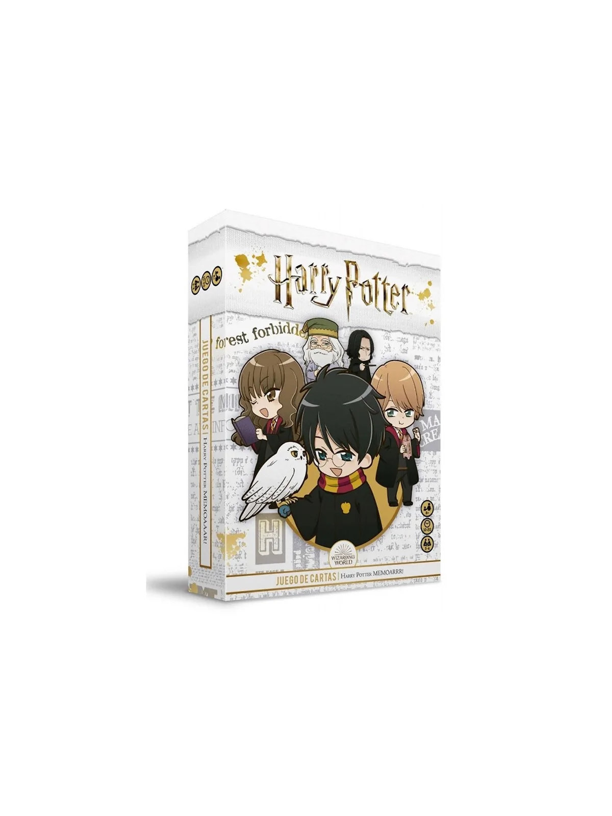 Harry Potter: Memoarrr! de SD GAMES en Juegos de Cartas | La Cueva Roja