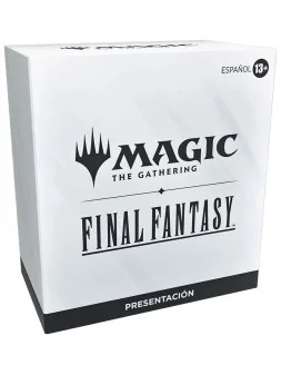 Magic the Gathering: Final Fantasy - Presentación (Castellano) de Wizards Of The Coast en Magic The Gathering | La Cueva Roja