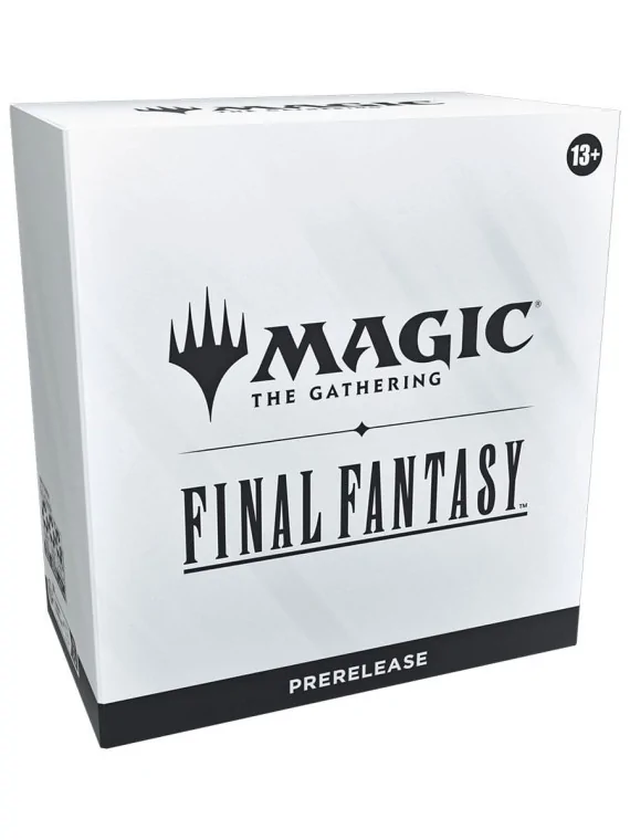 Magic the Gathering: Final Fantasy - Presentación (Ingles) de Wizards Of The Coast en Magic The Gathering | La Cueva Roja