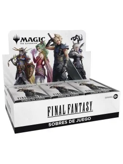 Magic the Gathering: Final Fantasy Caja de Play Boosters (Castellano) de Wizards Of The Coast en Magic The Gathering | La Cueva 
