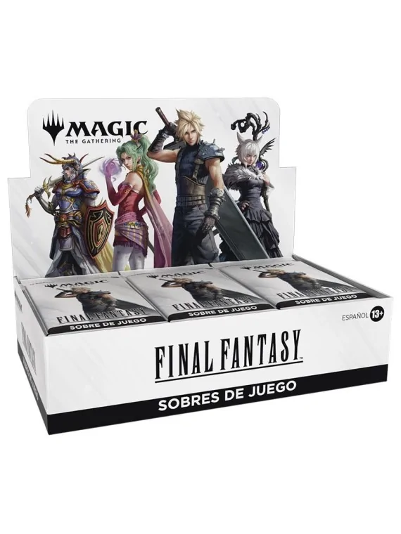 Magic the Gathering: Final Fantasy Caja de Play Boosters (Castellano) de Wizards Of The Coast en Magic The Gathering | La Cueva 