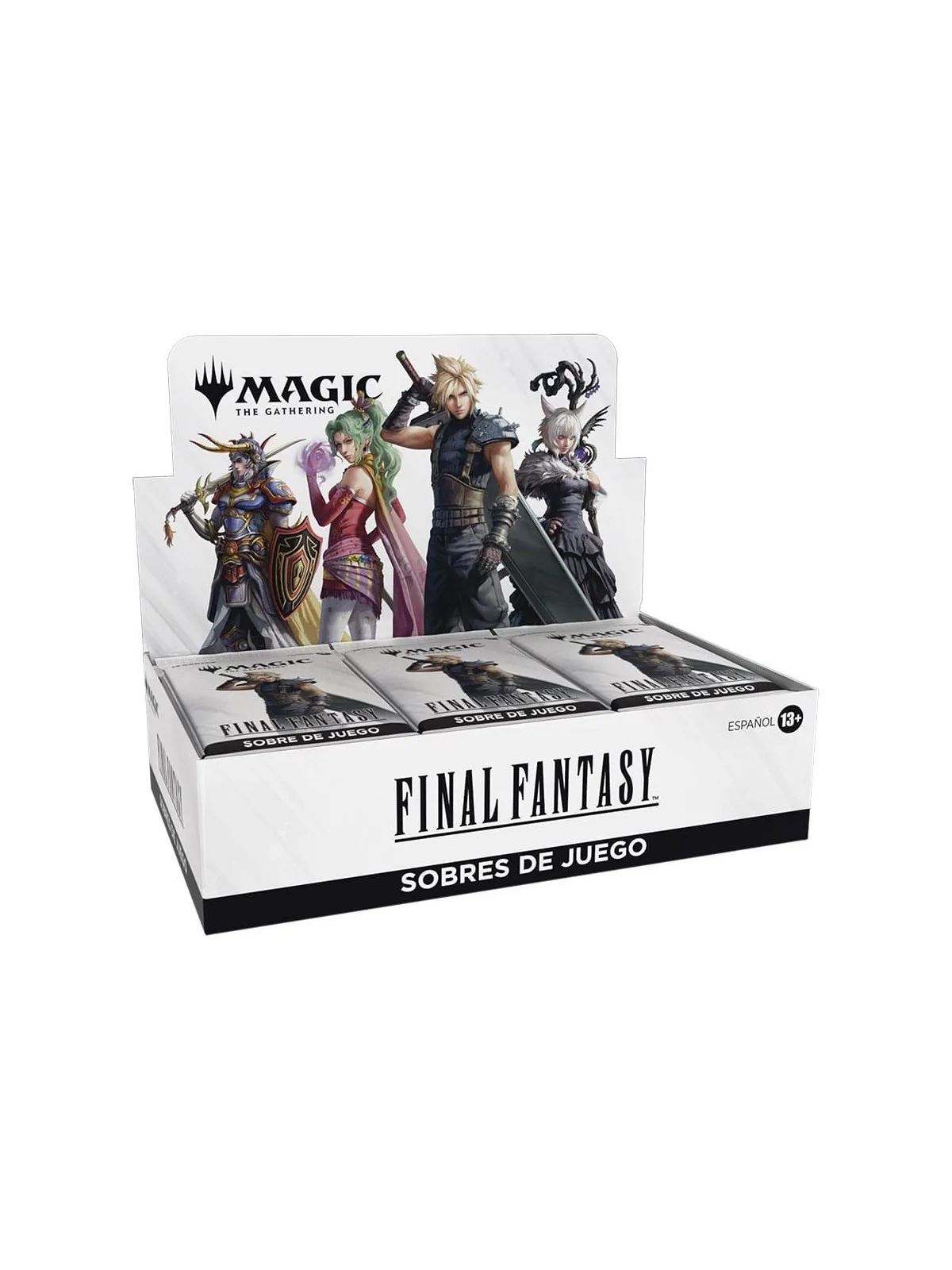 Magic the Gathering: Final Fantasy Caja de Play Boosters (Castellano) de Wizards Of The Coast en Magic The Gathering | La Cueva 