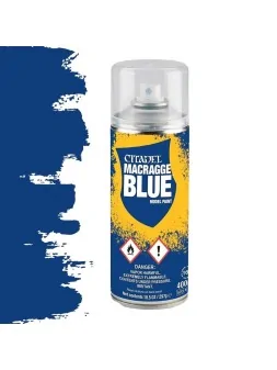 Warhammer Colour: Macragge Blue Spray Paint (62-16) de Games Workshop en Warhammer Colour | La Cueva Roja