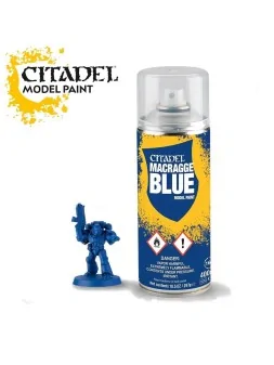 Warhammer Colour: Macragge Blue Spray Paint (62-16) de Games Workshop en Warhammer Colour | La Cueva Roja