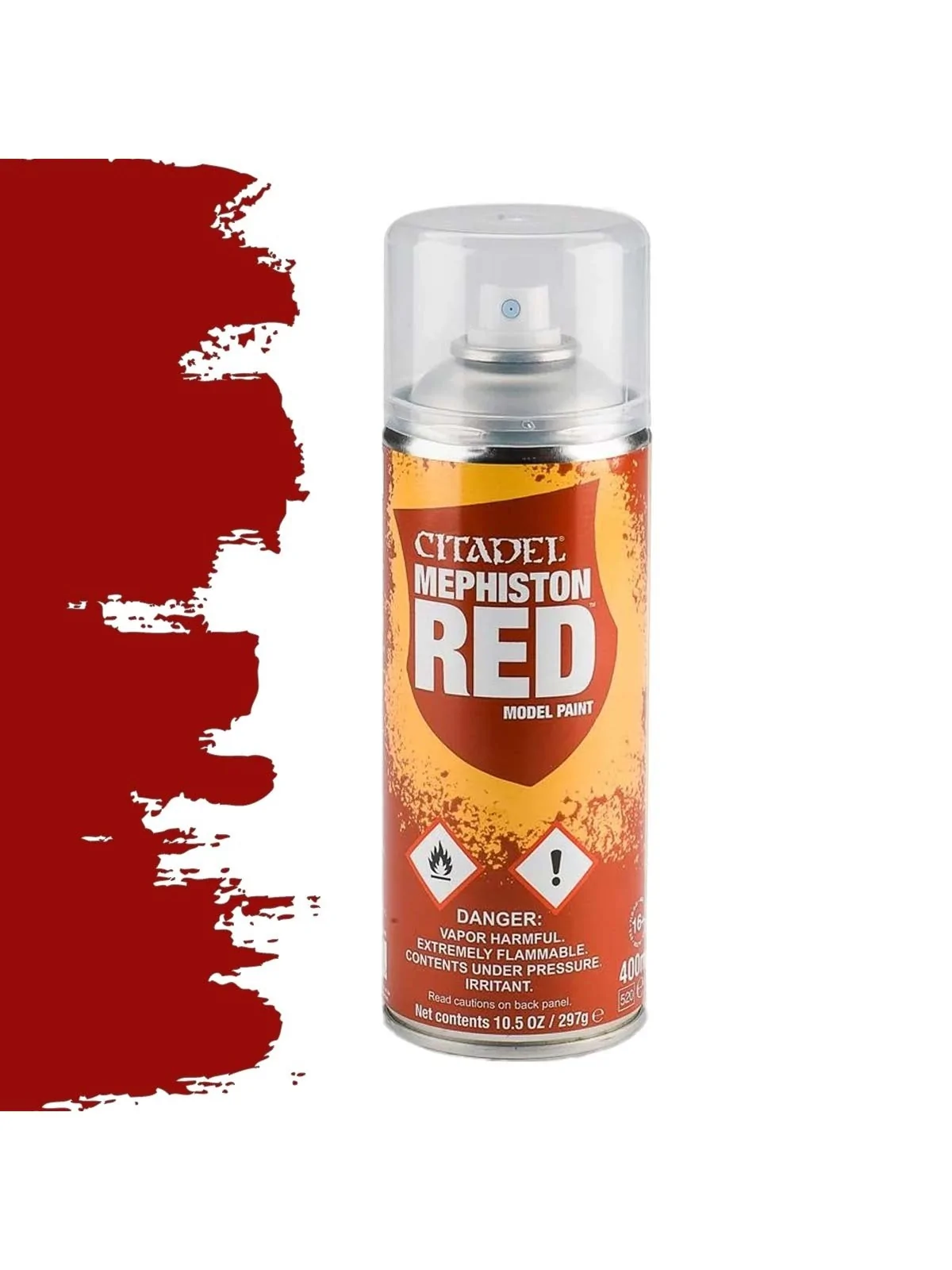 Warhammer Colour: Mephiston Red Spray (62-15) de Games Workshop en Warhammer Colour | La Cueva Roja