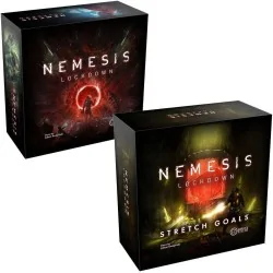 Nemesis Lockdown Core (Edición KS) de Awaken Realms en Juegos de Tablero | La Cueva Roja