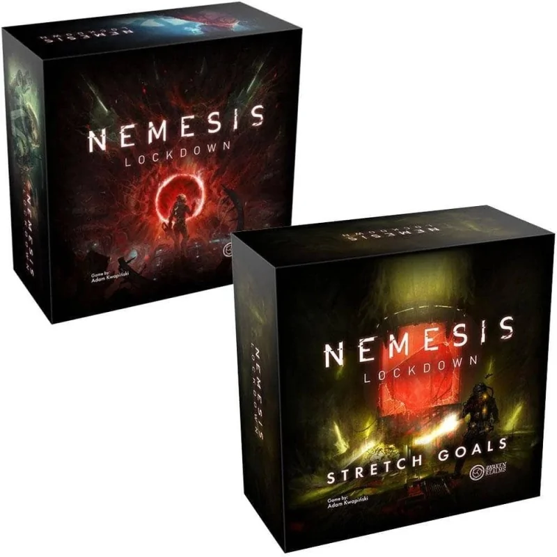 Nemesis Lockdown Core (Edición KS) de Awaken Realms en Juegos de Tablero | La Cueva Roja