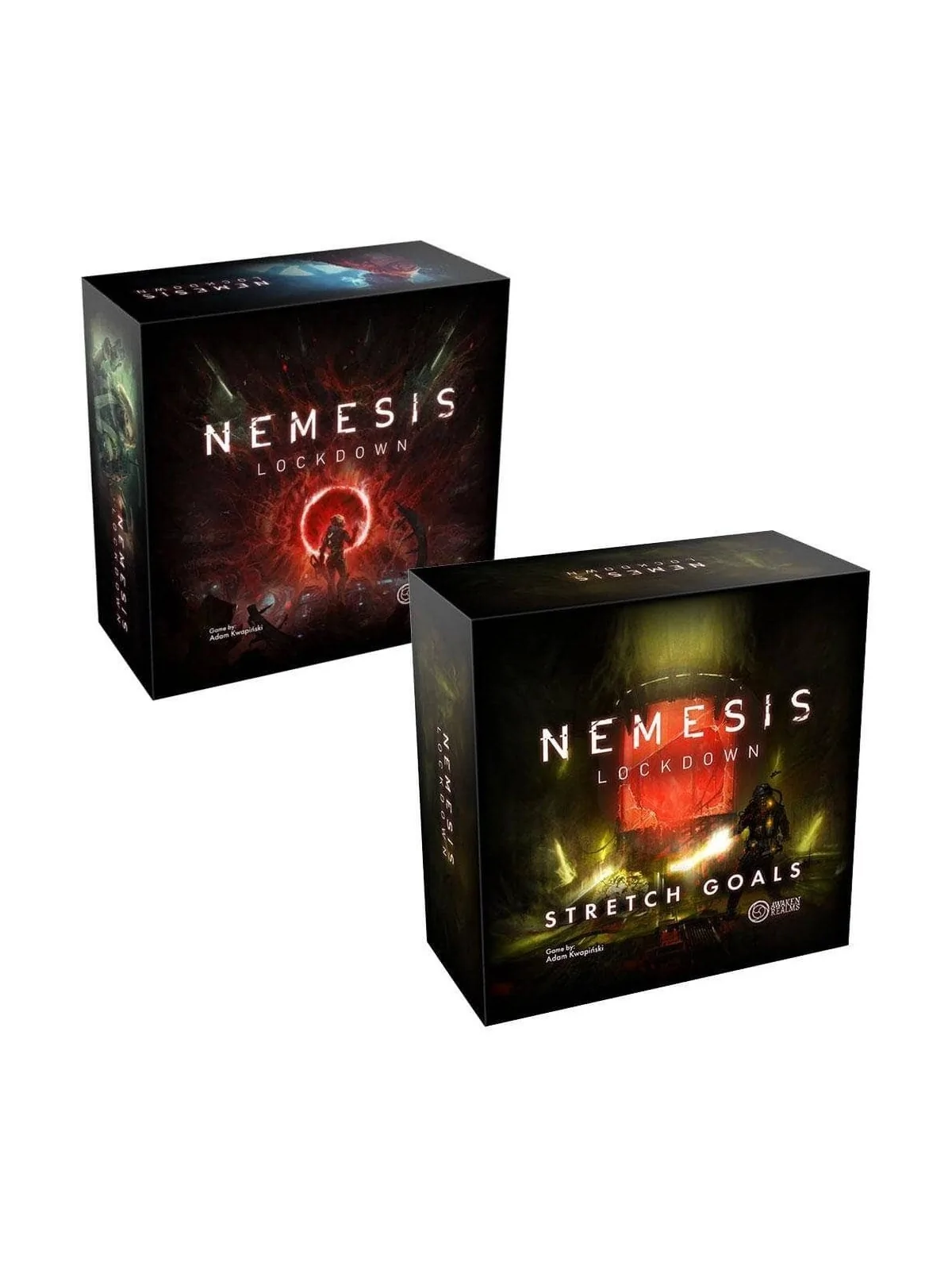Nemesis Lockdown Core (Edición KS) de Awaken Realms en Juegos de Tablero | La Cueva Roja