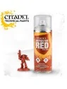 Warhammer Colour: Mephiston Red Spray (62-15) de Games Workshop en Warhammer Colour | La Cueva Roja
