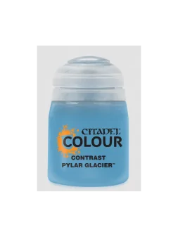 Warhammer Colour: Contrast Pylar Glacier 18ml (29-58) de Games Workshop en Warhammer Colour | La Cueva Roja