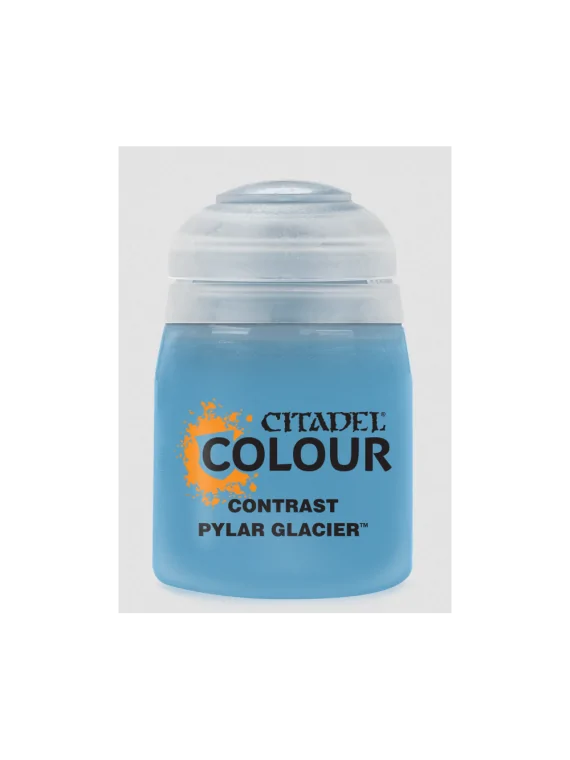 Warhammer Colour: Contrast Pylar Glacier 18ml (29-58) de Games Workshop en Warhammer Colour | La Cueva Roja