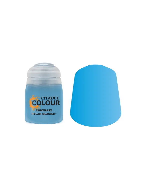 Warhammer Colour: Contrast Pylar Glacier 18ml (29-58) de Games Workshop en Warhammer Colour | La Cueva Roja
