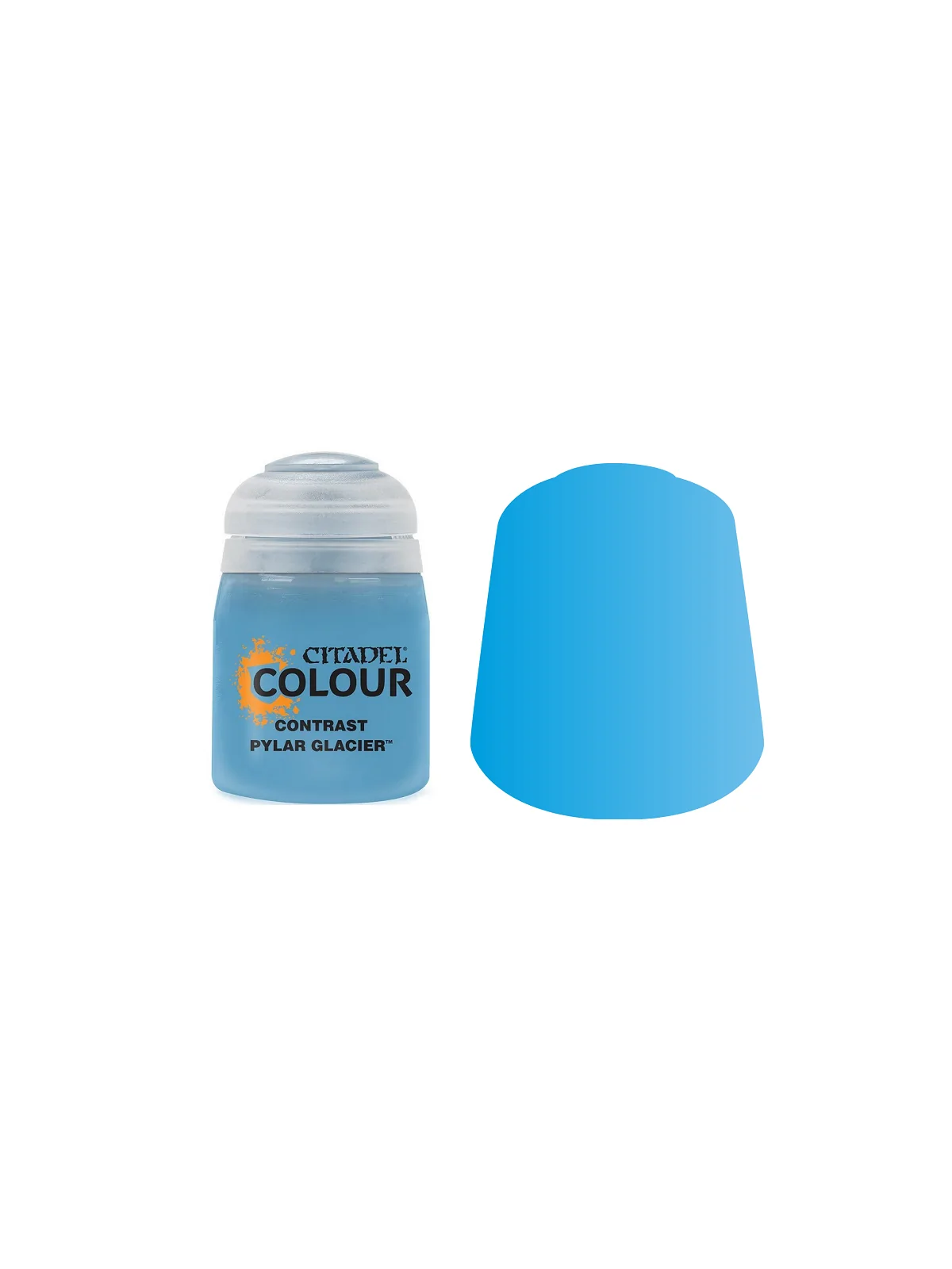Warhammer Colour: Contrast Pylar Glacier 18ml (29-58) de Games Workshop en Warhammer Colour | La Cueva Roja