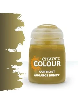 Warhammer Colour: Contrast Aggaros Dunes (29-25) de Games Workshop en Warhammer Colour | La Cueva Roja