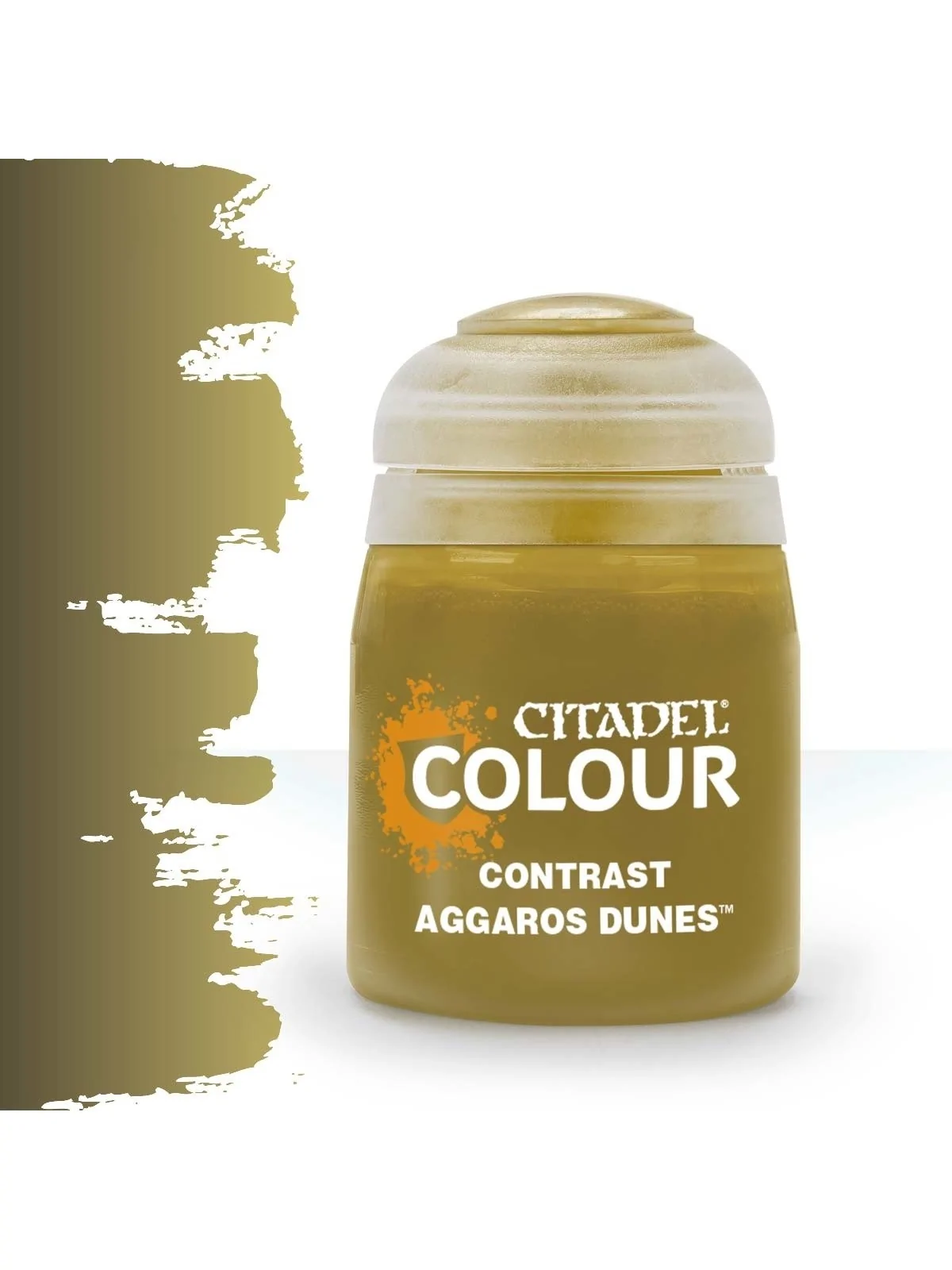 Warhammer Colour: Contrast Aggaros Dunes (29-25) de Games Workshop en Warhammer Colour | La Cueva Roja