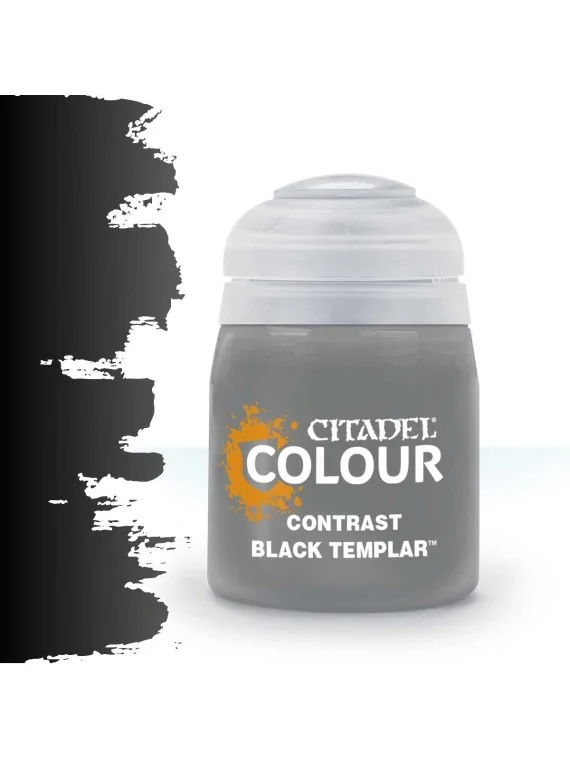 Warhammer Colour: Contrast Black Templar (29-38) de Games Workshop en Warhammer Colour | La Cueva Roja