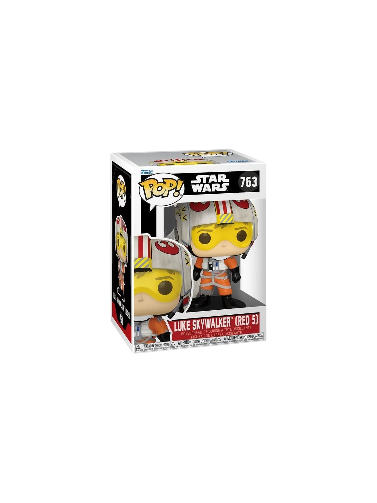 Funko POP! Star Wars: Luke Skywalker (Red 5) (763) de Funko en Funko Pop | La Cueva Roja